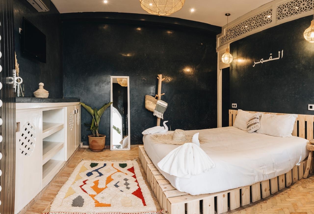 Shared room at The Yogi Surfer villa, Taghazout Bay