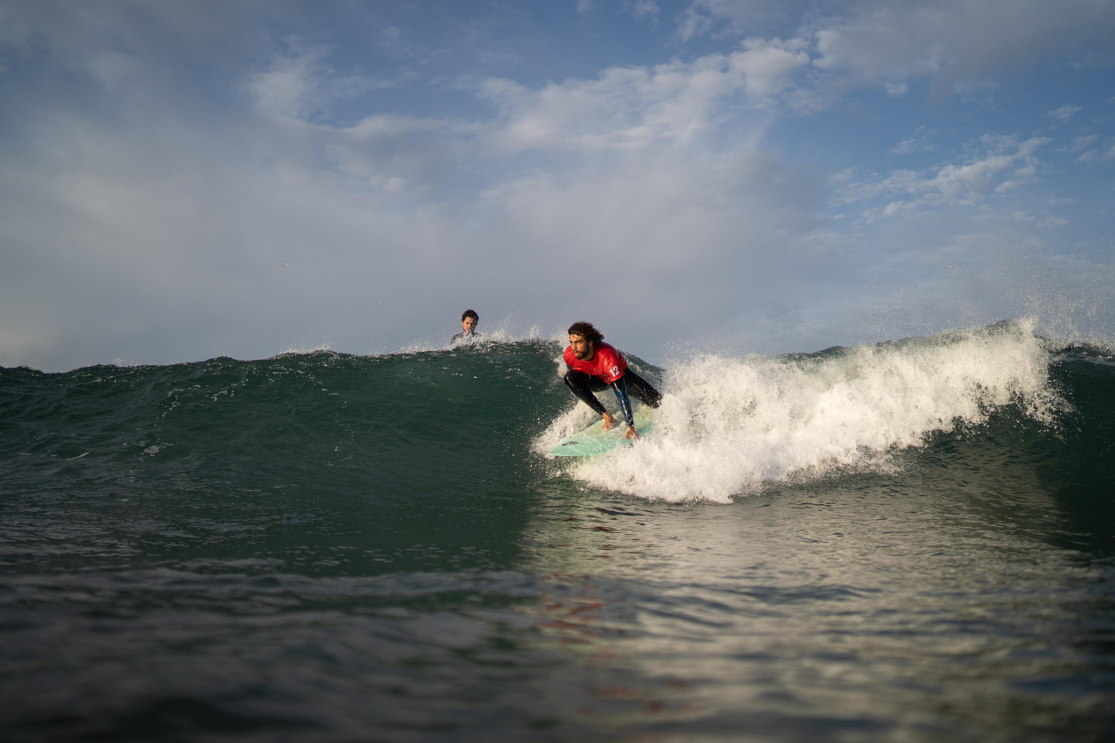 Othmane Radmi, surf instructor and retreat host
